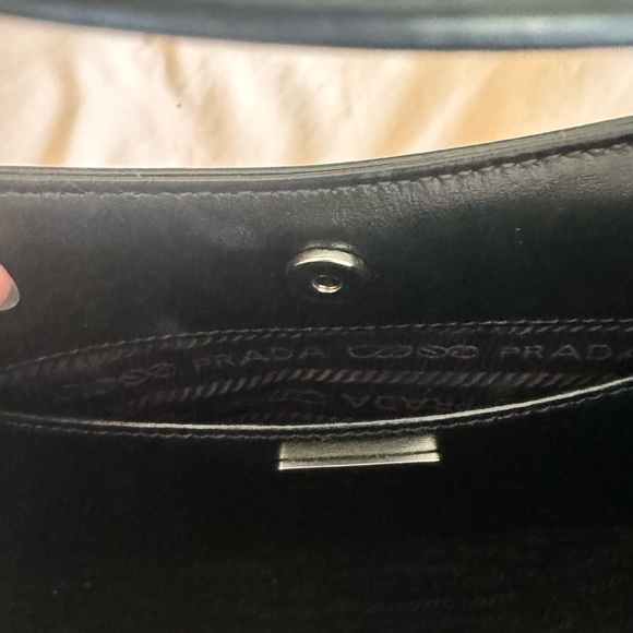 Prada Cleo Brushed Leather Shoulder Bag Excellent Condition - Picture 8 of 13